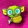 Spastic Pops JELLYKOE: “Midnight Snacker” Hard Enamel Pin Designer Brands!