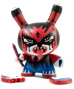 Spastic Pops Designer Brands! KIDROBOT 5" ZMIRKY DUNNY BY ROMAN KLONEK - BLUE
