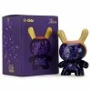 Spastic Pops Designer Brands! KIDROBOT CRISTINA RAVENNA 5" CHIA DUNNY-NOCTIS PURPLE