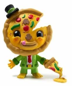 Spastic Pops KIDROBOT LYLA & PIPER TOLLESON - 4" MY LITTLE PIZZA - GREEN Designer Brands!