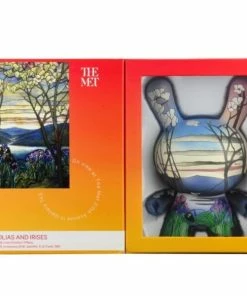 Spastic Pops KIDROBOT The MET Museum – Masterpiece Dunny (8-inch) – Louis C. Tiffany Magnolias And Irises