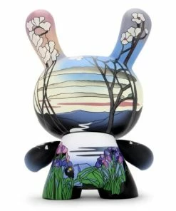 Spastic Pops KIDROBOT The MET Museum – Masterpiece Dunny (8-inch) – Louis C. Tiffany Magnolias And Irises