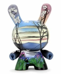 Spastic Pops KIDROBOT The MET Museum – Masterpiece Dunny (8-inch) – Louis C. Tiffany Magnolias And Irises