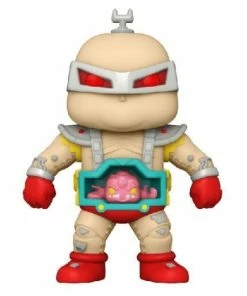 Spastic Pops Krang (6-Inch) Type: Vinyl Art Toys Entertainment Earth Exclusive The Drop!