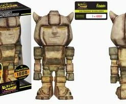 Spastic Pops LE1000 Bumblebee (Distressed) Vinyl Art Toys Brand: Funko Series: Hikari , Hikari Transformers Scale: 8" Produced: From 2014