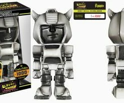 Spastic Pops LE1000 Bumblebee (Gray Skull) Vinyl Art Toys Brand: Funko Series: Hikari , Hikari Transformers Scale: 8" Produced: From 2014 Pre-Loved!
