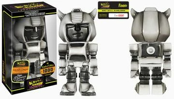 Brand new βοΈ Spastic Pops LE1000 Bumblebee (Gray Skull) Vinyl Art Toys Brand: Funko Series: Hikari , Hikari Transformers Scale: 8" Produced: From 2014 Pre-Loved! π 3 Spastic Pops LE1000 Bumblebee (Gray Skull) Vinyl Art Toys Brand: Funko Series: Hikari , Hikari Transformers Scale: 8" Produced: From 2014 Pre-Loved!