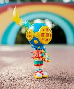 Spastic Pops LE399 旅途-滑板少年-疾风 On The Way－Skater Boy-Wind