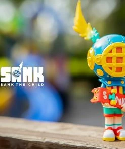 Spastic Pops LE399 旅途-滑板少年-疾风 On The Way－Skater Boy-Wind