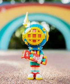 Spastic Pops LE399 旅途-滑板少年-疾风 On The Way－Skater Boy-Wind