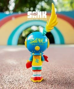 Spastic Pops LE399 旅途-滑板少年-疾风 On The Way－Skater Boy-Wind