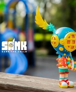 Spastic Pops LE399 旅途-滑板少年-疾风 On The Way－Skater Boy-Wind