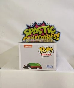 Spastic Pops The Drop! Leonardo Eastman & Laird's - Leonardo (Black & White)