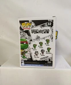 Spastic Pops The Drop! Leonardo Eastman & Laird's - Leonardo (Black & White)