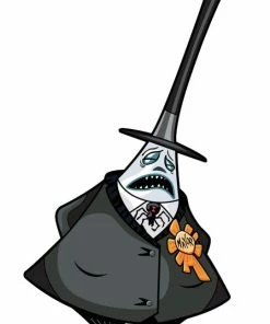 Spastic Pops LIMITED EDITION FiGPiN EXCLUSIVE Classic Mayor (258) Property: The Nightmare Before Christmas [WM] All In Stock!