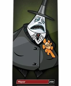 Spastic Pops LIMITED EDITION FiGPiN EXCLUSIVE Classic Mayor (258) Property: The Nightmare Before Christmas [WM] All In Stock!