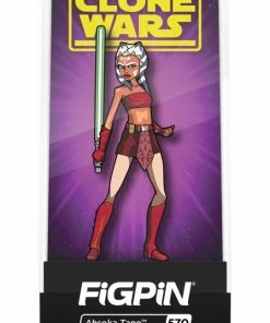 Spastic Pops LIMITED EDITION FiGPiN.COM EXCLUSIVE Classic Ahsoka Tano (570) Property: Star Wars The Clone Wars