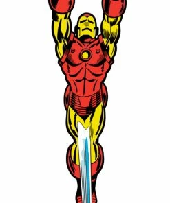 Spastic Pops All In Stock! LIMITED EDITION FiGPiN.COM EXCLUSIVE Classic Iron Man (446) Property: Marvel Classic