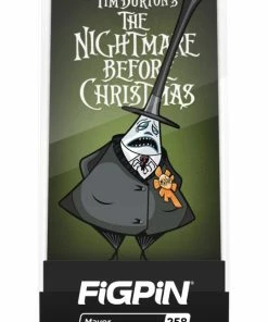 Spastic Pops All In Stock! LIMITED EDITION FiGPiN.COM EXCLUSIVE Classic Mayor (258) Property: The Nightmare Before Christmas