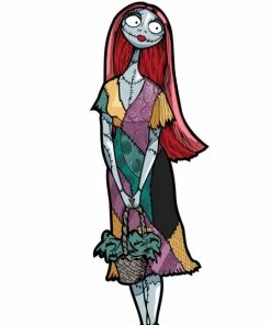 Spastic Pops LIMITED EDITION FiGPiN.COM EXCLUSIVE Classic Sally (206) Property: The Nightmare Before Christmas All In Stock!