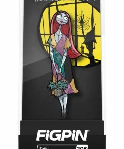 Spastic Pops LIMITED EDITION FiGPiN.COM EXCLUSIVE Classic Sally (206) Property: The Nightmare Before Christmas All In Stock!
