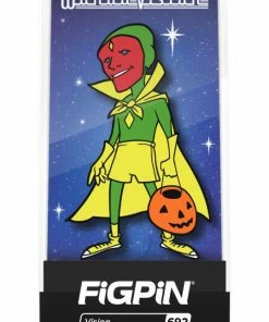 Spastic Pops LIMITED EDITION FiGPiN.COM EXCLUSIVE Classic Vision (692) Property: WandaVision All In Stock!