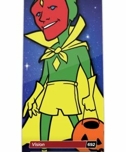 Spastic Pops LIMITED EDITION FiGPiN.COM EXCLUSIVE Classic Vision (692) Property: WandaVision All In Stock!