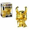 Spastic Pops Loki (Gold Chrome) The Drop!