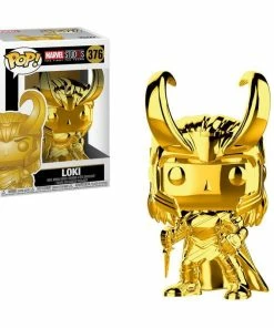 Spastic Pops Loki (Gold Chrome) The Drop!