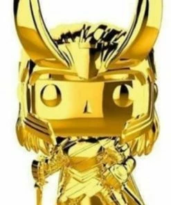 Spastic Pops Loki (Gold Chrome) The Drop!