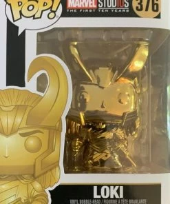 Spastic Pops Loki (Gold Chrome) The Drop!