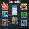 Spastic Pops Loungefly Blind Box Enamel Pins: Marvel Comics Squares (Buy 12 For A SEALED Case)