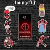 Spastic Pops Loungefly Blind Box Enamel Pins: Marvel Deadpool (Buy 12 For A SEALED Case) Marvel!