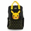 Spastic Pops Designer Brands! LOUNGEFLY: Pokemon Lightning Bolt Pikachu Nylon Backpack
