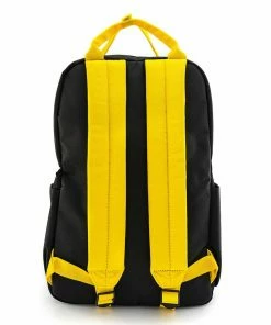 Spastic Pops Designer Brands! LOUNGEFLY: Pokemon Lightning Bolt Pikachu Nylon Backpack