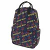 Spastic Pops LOUNGEFLY: Spider-Man Classic Nylon Backpack Designer Brands!
