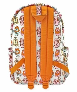 Spastic Pops LOUNGEFLY: Star Wars Pastel Yub Nub Nylon Backpack
