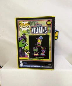 Spastic Pops Maleficent (Blacklight) Special Edition Exclusive
