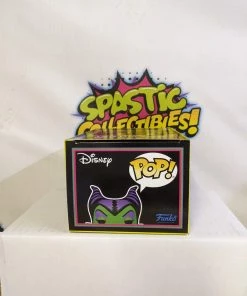Spastic Pops Maleficent (Blacklight) Special Edition Exclusive