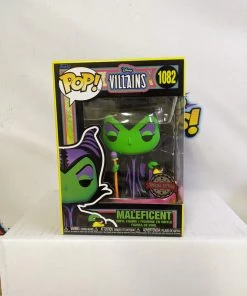 Spastic Pops Maleficent (Blacklight) Special Edition Exclusive