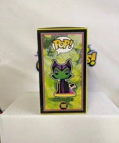 Spastic Pops Maleficent (Blacklight) Special Edition Exclusive