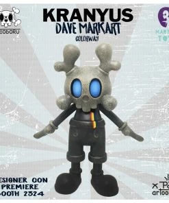 Spastic Pops MARTIAN TOYS Kranyus "It Can't Rain All The Time" Edition By Dave MarkArt X Theodoru Designer Brands!