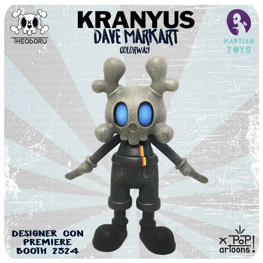Wholesale π Spastic Pops MARTIAN TOYS Kranyus "It Can't Rain All The Time" Edition By Dave MarkArt X Theodoru Designer Brands! π₯° 4 Spastic Pops MARTIAN TOYS Kranyus "It Can't Rain All The Time" Edition By Dave MarkArt X Theodoru Designer Brands!
