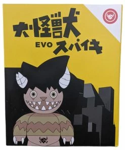 Spastic Pops Designer Brands! MARTIAN TOYS: LE100 Evo Spiki: FRED By Nakanari X Martian Toys