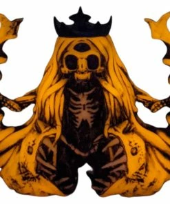 Spastic Pops MARTIAN TOYS: LE100 Slave To The Siren: Pumpkin Spice Sea (GID) By Oasim Karmieh X RXSe7en X Martian Toys Designer Brands!