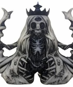 Spastic Pops MARTIAN TOYS: LE100 Slave To The Siren: Pumpkin Spice Sea (GID) By Oasim Karmieh X RXSe7en X Martian Toys Designer Brands!