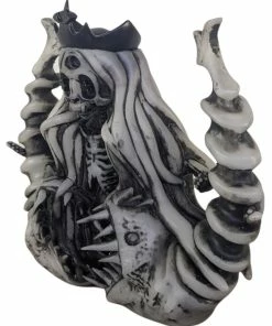 Spastic Pops MARTIAN TOYS: LE100 Slave To The Siren: Pumpkin Spice Sea (GID) By Oasim Karmieh X RXSe7en X Martian Toys Designer Brands!