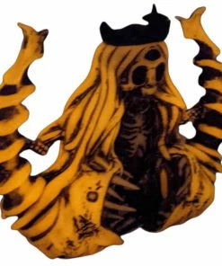 Spastic Pops MARTIAN TOYS: LE100 Slave To The Siren: Pumpkin Spice Sea (GID) By Oasim Karmieh X RXSe7en X Martian Toys Designer Brands!