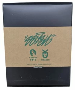 Spastic Pops MARTIAN TOYS: LE100 Slave To The Siren: Pumpkin Spice Sea (GID) By Oasim Karmieh X RXSe7en X Martian Toys Designer Brands!