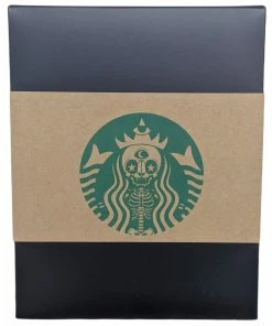 Spastic Pops MARTIAN TOYS: LE100 Slave To The Siren: Pumpkin Spice Sea (GID) By Oasim Karmieh X RXSe7en X Martian Toys Designer Brands!